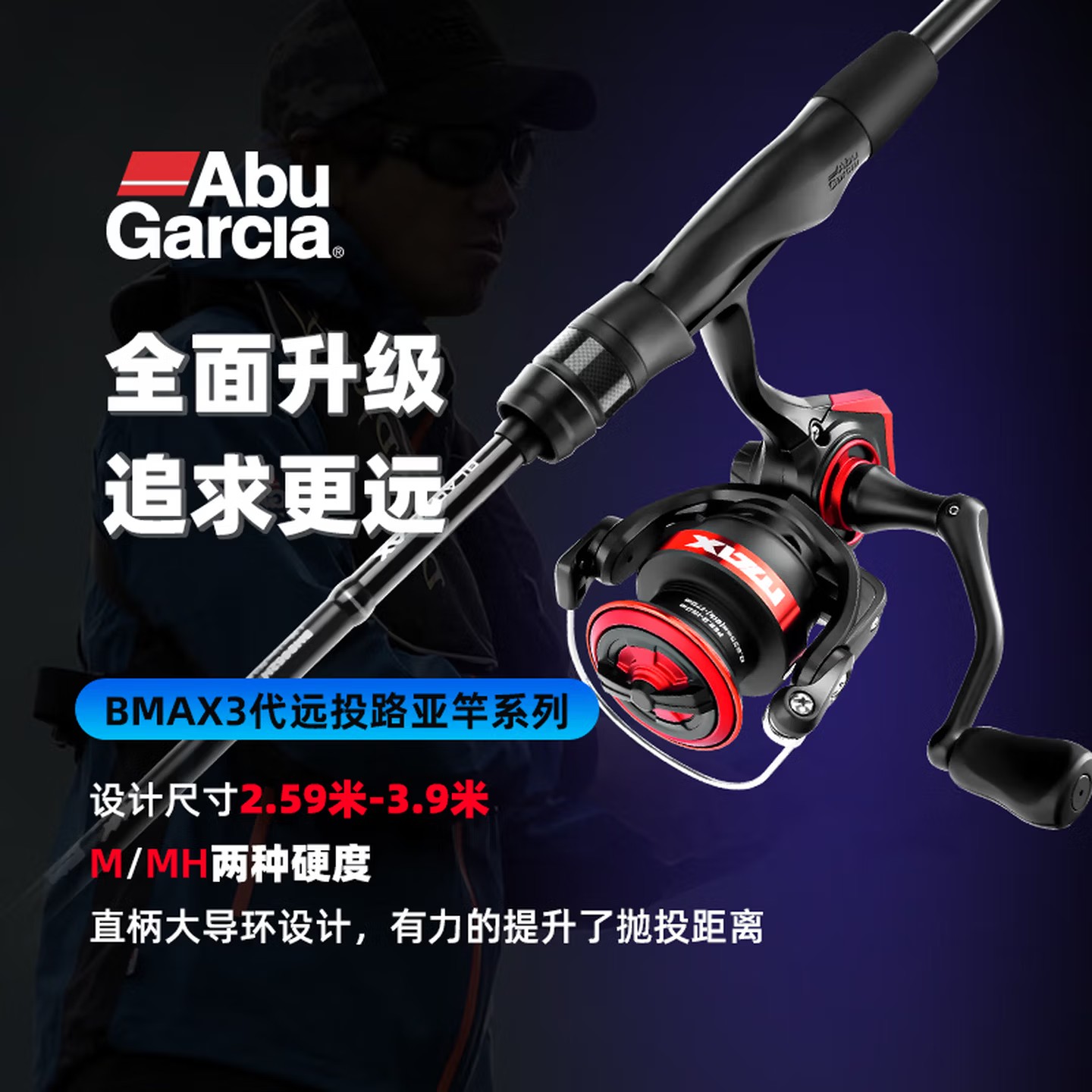 Abu Garcia Reel Max - بكرة صيد أبو جارسيا بلاك ماكس