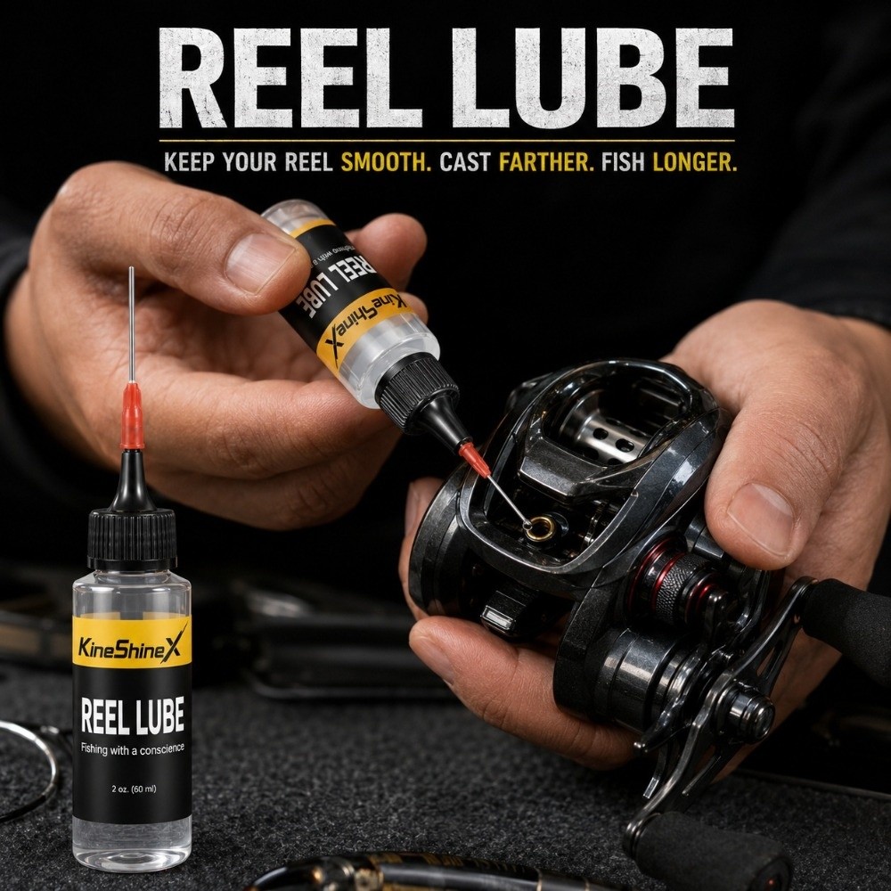 Reel Oil - 60 مل زيت تشحيم لبكرات الصيد