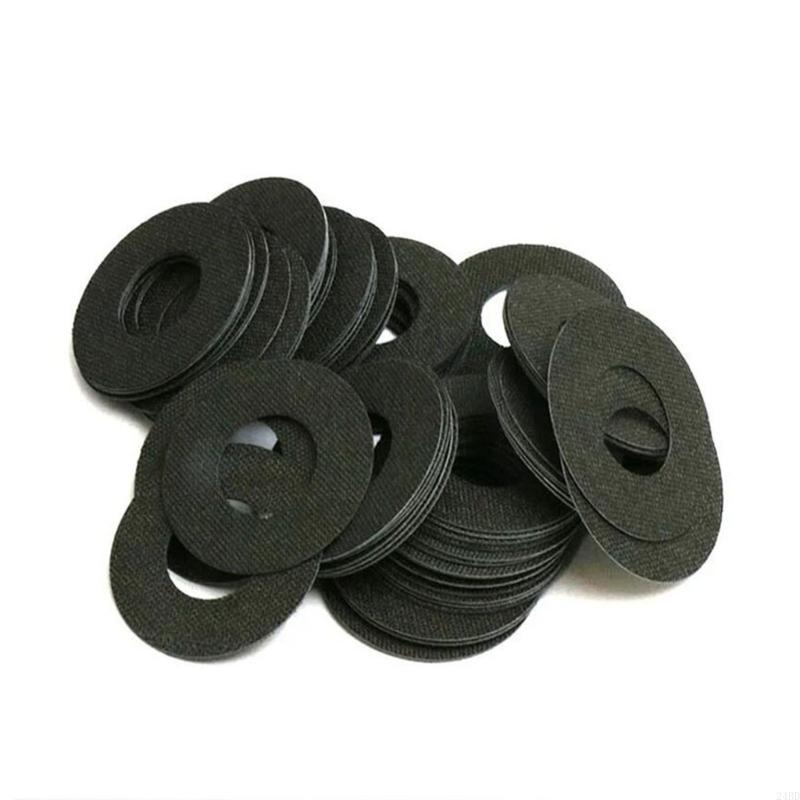 5 قطعة غسالات السحب من ألياف ا - مراجعة Reel Repair Kit وسعره