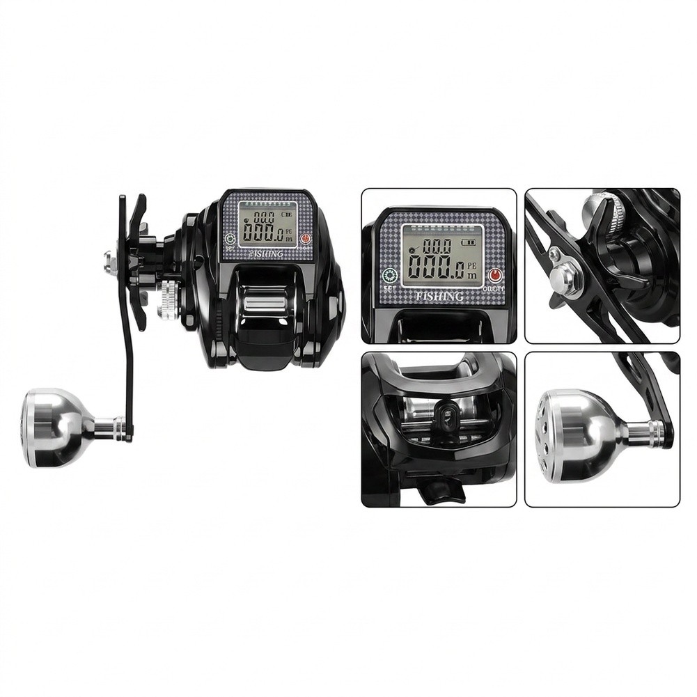 بكرة صيد رقمية S200 توفر تتبعً - مراجعة Fly Reel وسعره