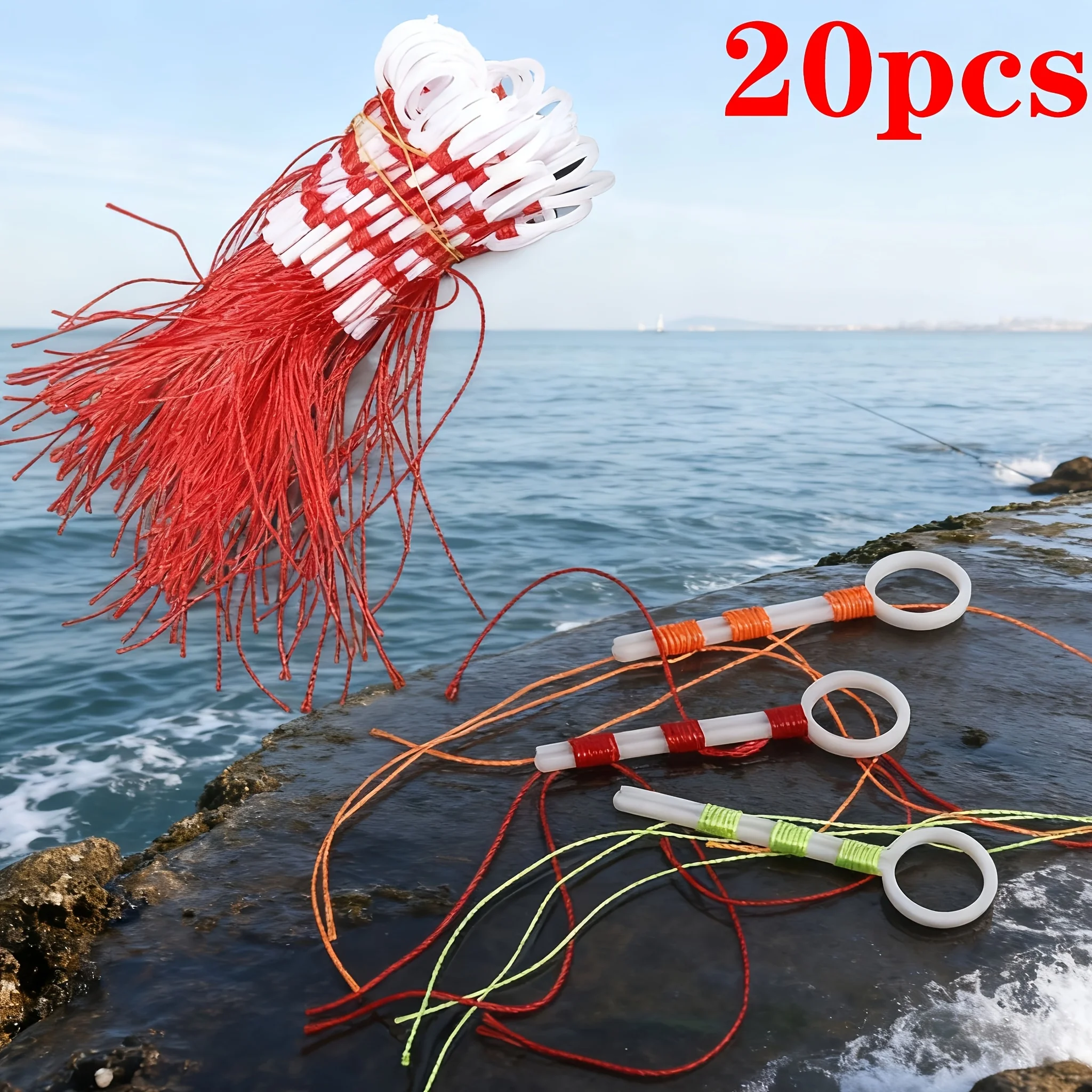 20 قطعة من أدوات ربط خيوط الصي - مراجعة Baitcasting Reel وسعره