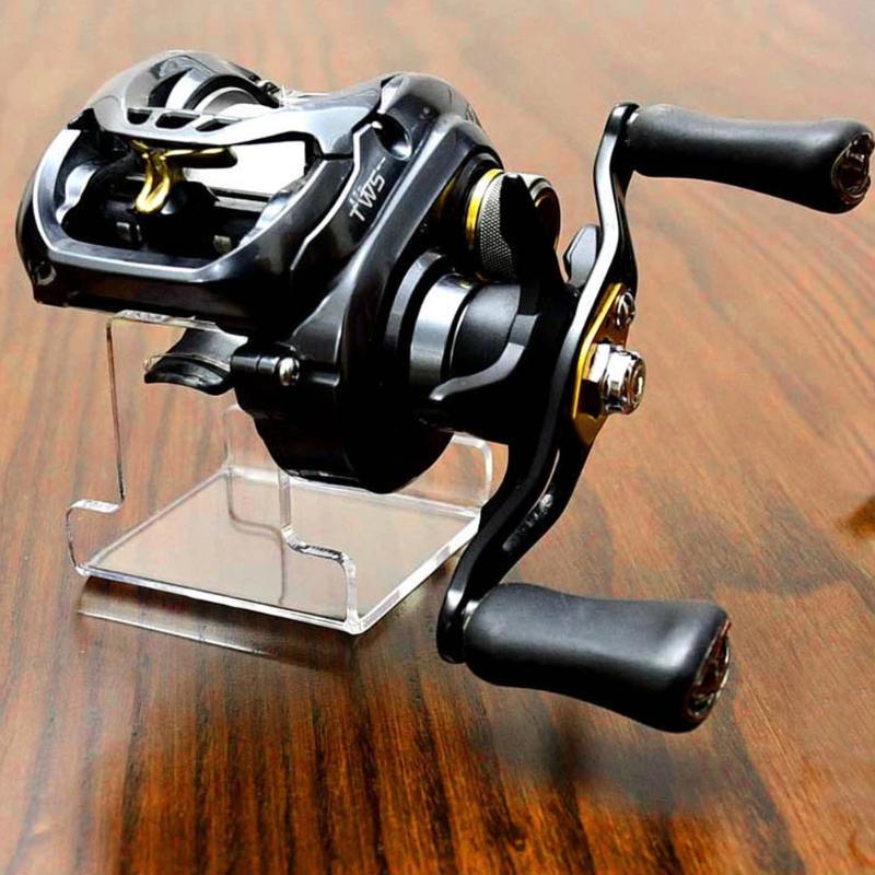 1/2 قطعة حامل رف لصيد الأسماك، - مراجعة Baitcasting Reel وسعره
